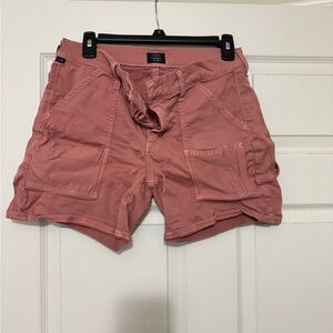 Citizens Of Humanity Pink Cargo Shorts